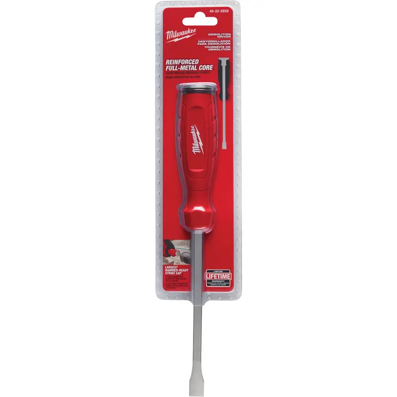 Demolition Driver, 5/16", 11-1/4" L, Plastic Handle 1