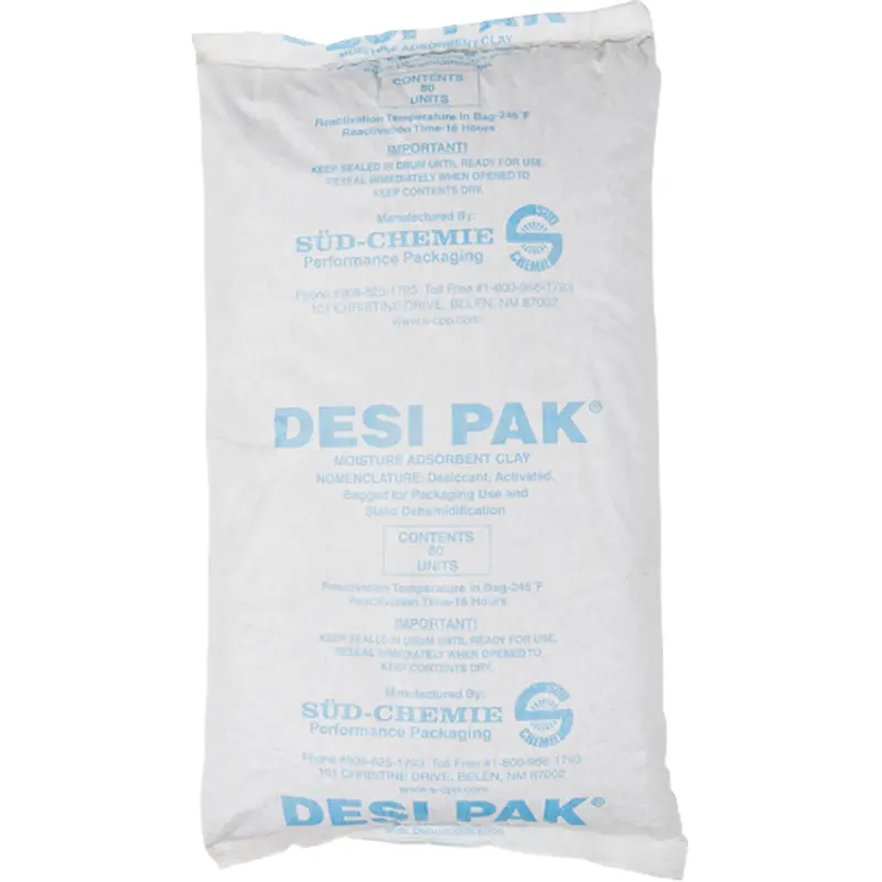 Desiccants, Clay, Tyvek Bag 1