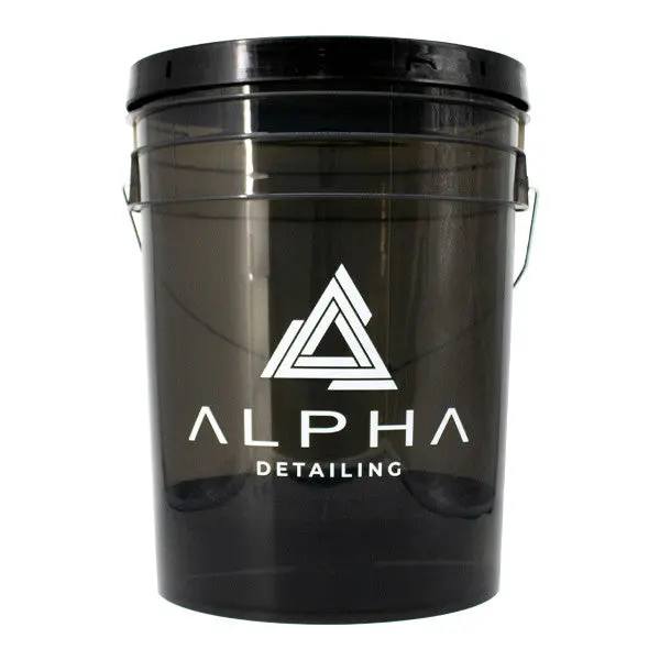Detailing Bucket With Grit Guard & Lid 20L 1