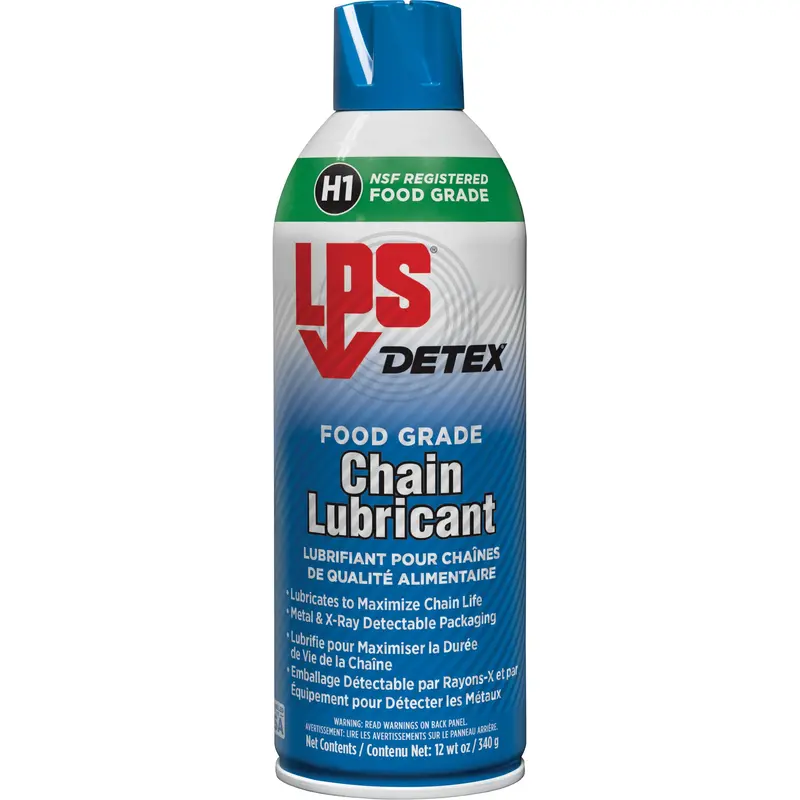 Detex® Food Grade Chain Lubricant, 12 Oz./340 G/430 Ml, Aerosol Can 1