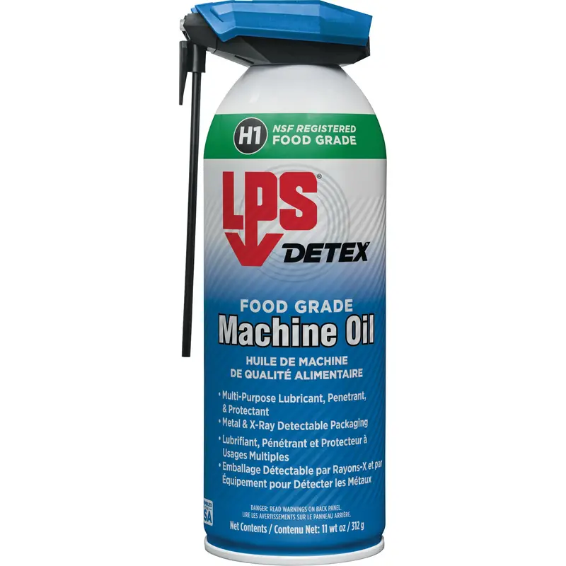 Detex® Food Grade Machine Oil, Aerosol Can 1