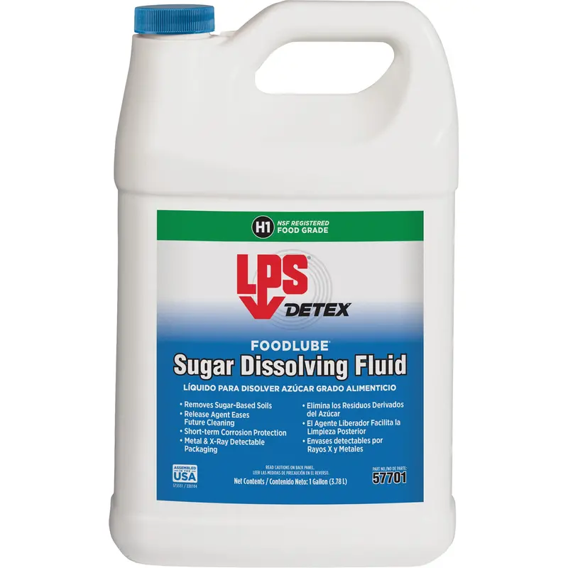 Detex® Foodlube® Sugar Dissolving Fluid, Bottle 1