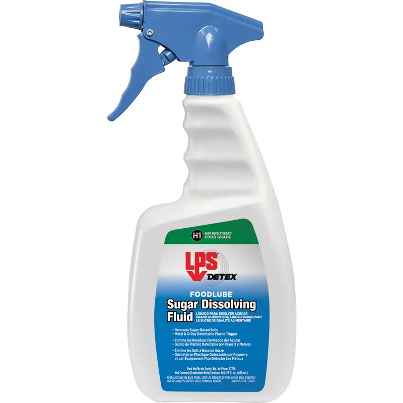 Detex® Foodlube® Sugar Dissolving Fluid, Trigger Bottle 1