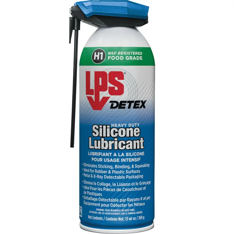 Detex® Heavy Duty Silicone Lubricant, Aerosol Can 1