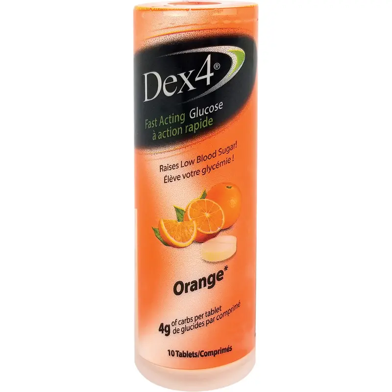 Dex4® Fast Acting Glucose Tablets 1