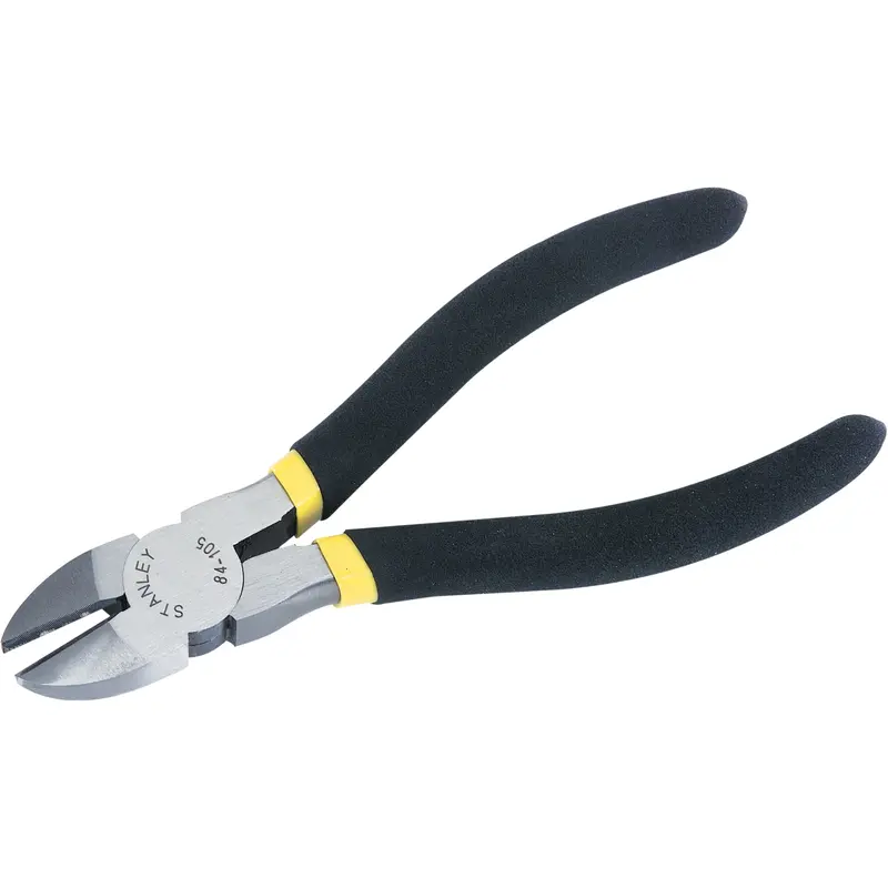 Diagonal Cutting Pliers, 6-3/16" L 1