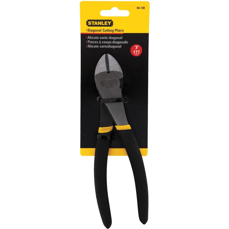 Diagonal Pliers, 7" L 1