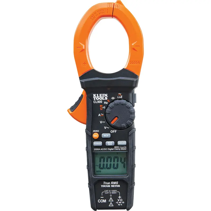 Digital Clamp Meter, Ac/Dc Voltage, Ac/Dc Current 1