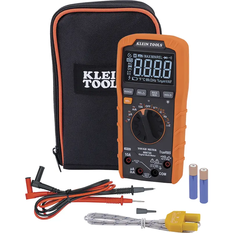 Digital Multimeter, Ac/Dc Voltage, Ac/Dc Current 1