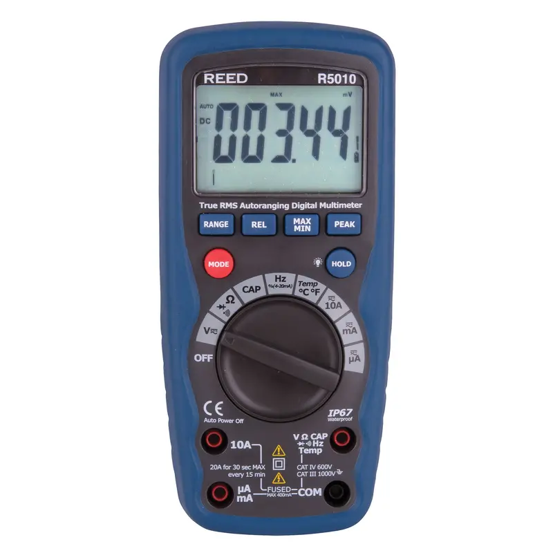 Digital Multimeters, Ac/Dc Voltage, Ac/Dc Current 1