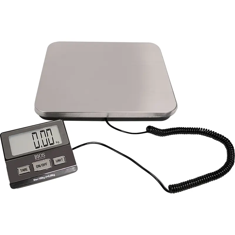 Digital Receiving Scale, 220 Lbs. Cap., 1 Lbs. Graduations 1