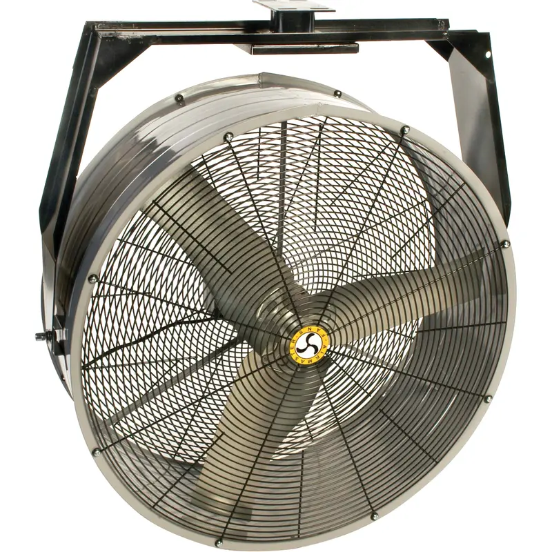 Direct Drive 4-In-1® Drum Fan, 3 Speed, 36" Diameter 1