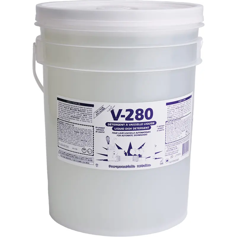 Dish Detergent For Automatic Dishwashers, Liquid, 20 L 1