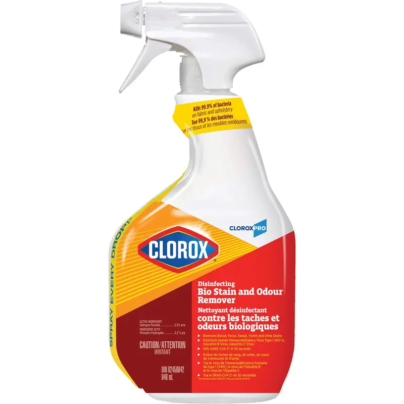 Disinfecting Bio Stain & Odour Remover, 946 Ml, Trigger Bottle 1
