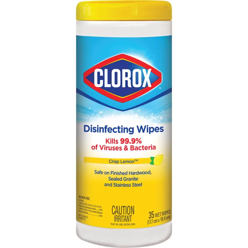 Disinfecting Wipes, 35 Count 1