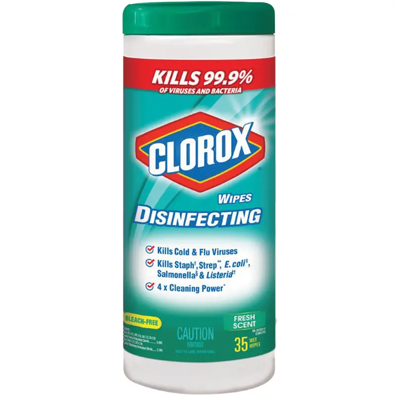 Disinfecting Wipes, 35 Count 1