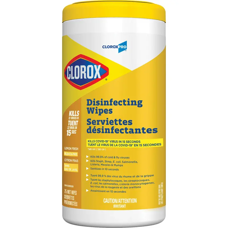 Disinfecting Wipes, 75 Count 1