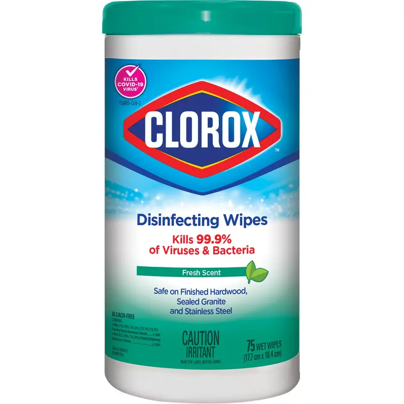 Disinfecting Wipes, 75 Count 1