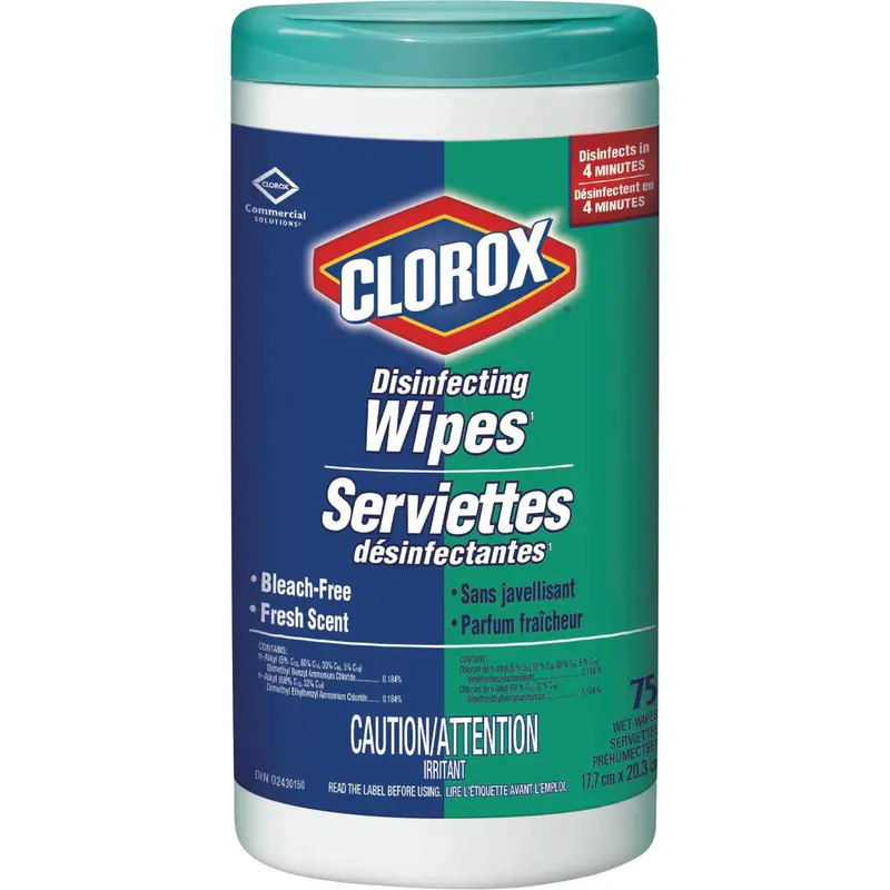 Disinfecting Wipes, 75 Count 1