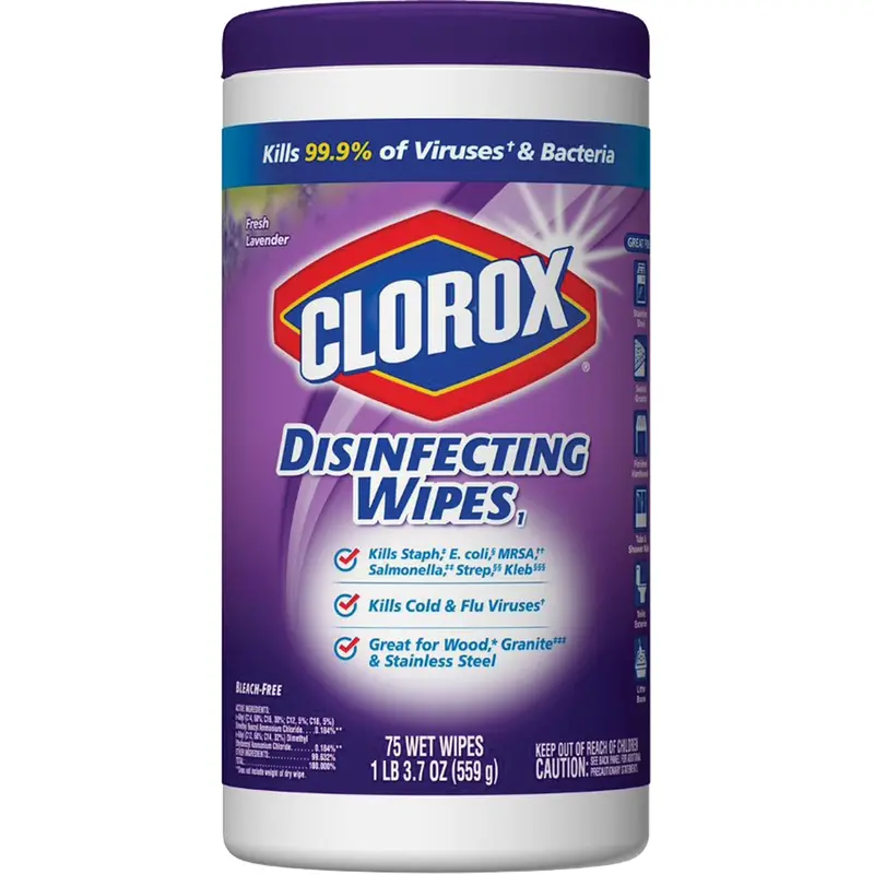 Disinfecting Wipes, 75 Count 1