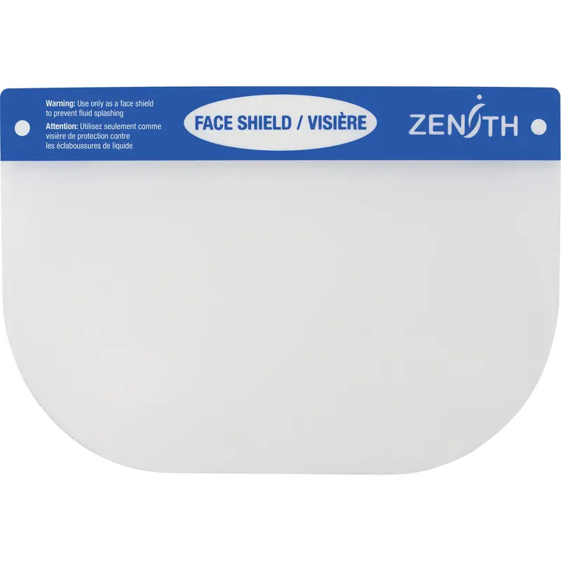 Disposable Faceshield With Head Gear, Pet 1