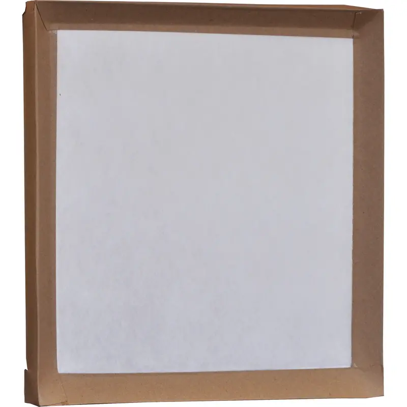 Disposable Filter, Box, 24" W X 2" D X 24" H 1