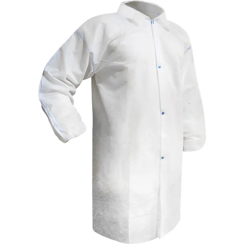 Disposable Lab Coat 1