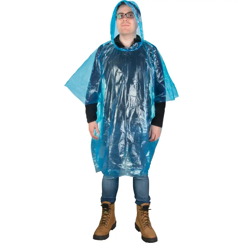 Disposable Poncho 1
