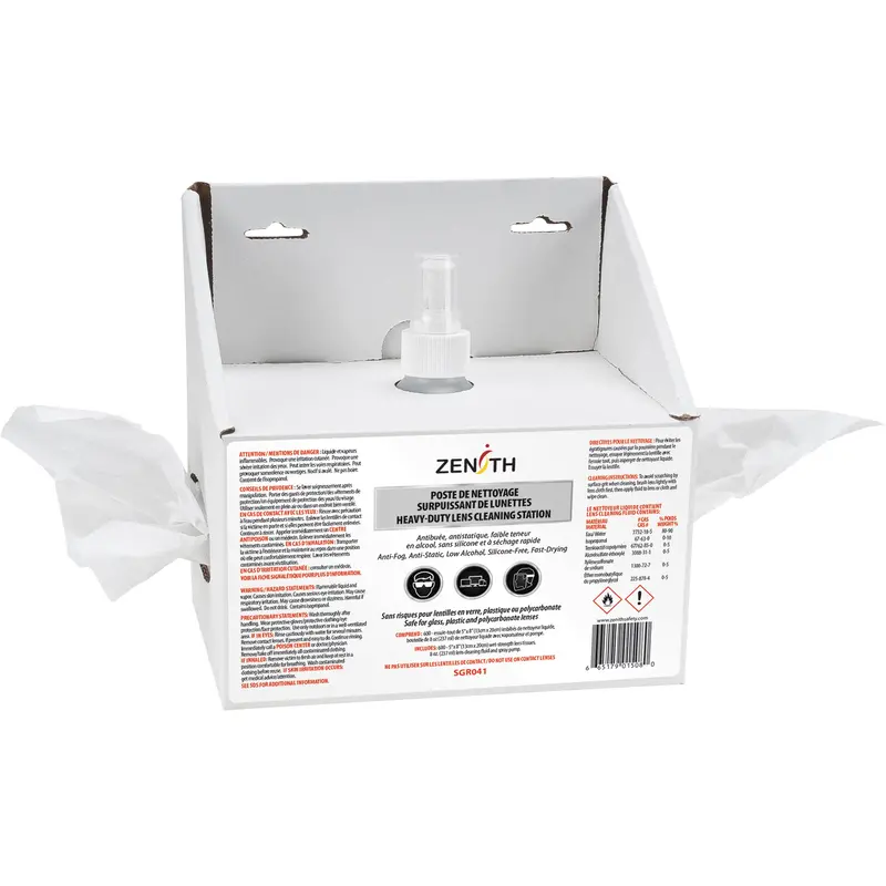 Disposable Premium Lens Cleaning Station 1