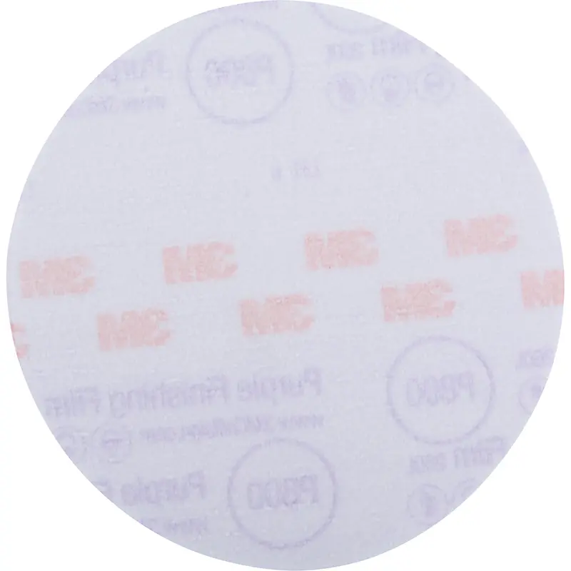Disque Finition Mauve 6" Hookit Grn P800 50/Bte, 6" Dia., P800 Grit 1