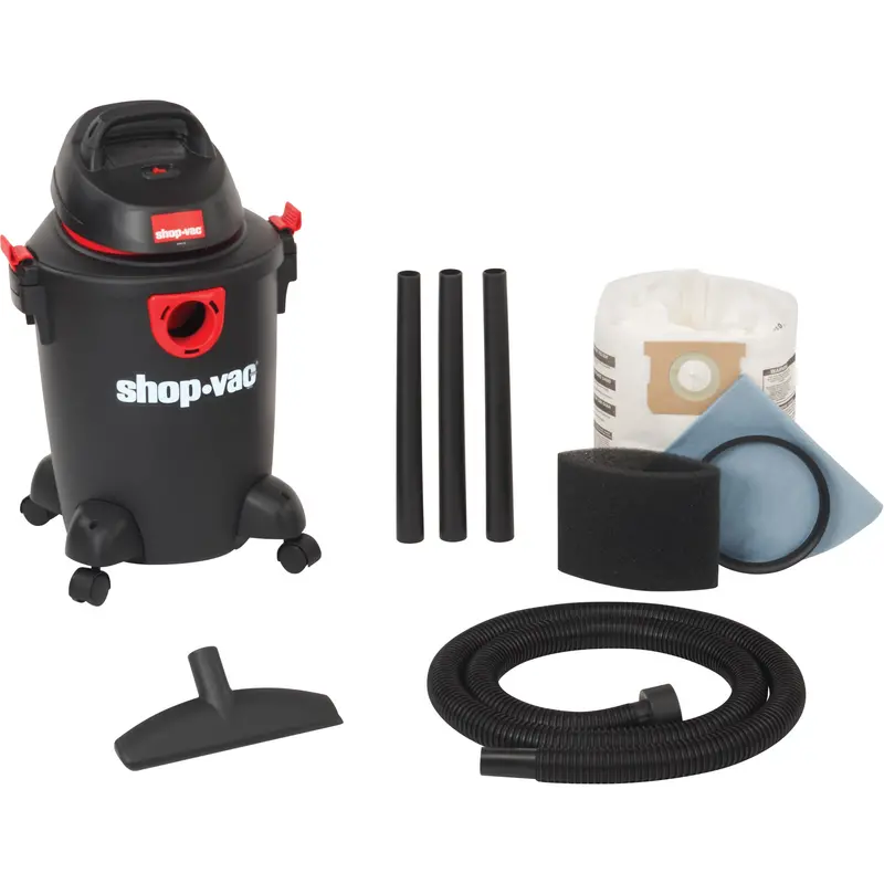 Diy & Workshop Series Shop Vacuum, Wet-Dry, 3.5 Hp, 6 Us Gal. (22.7 Litres) 1