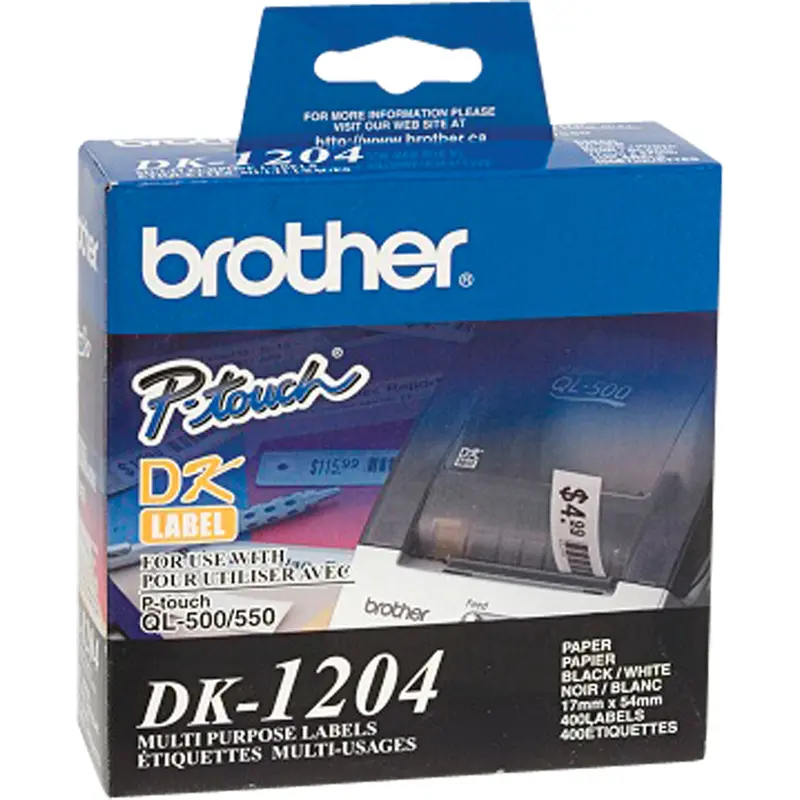 Dk Series Die Cut Multi-Purpose Paper Labels 1