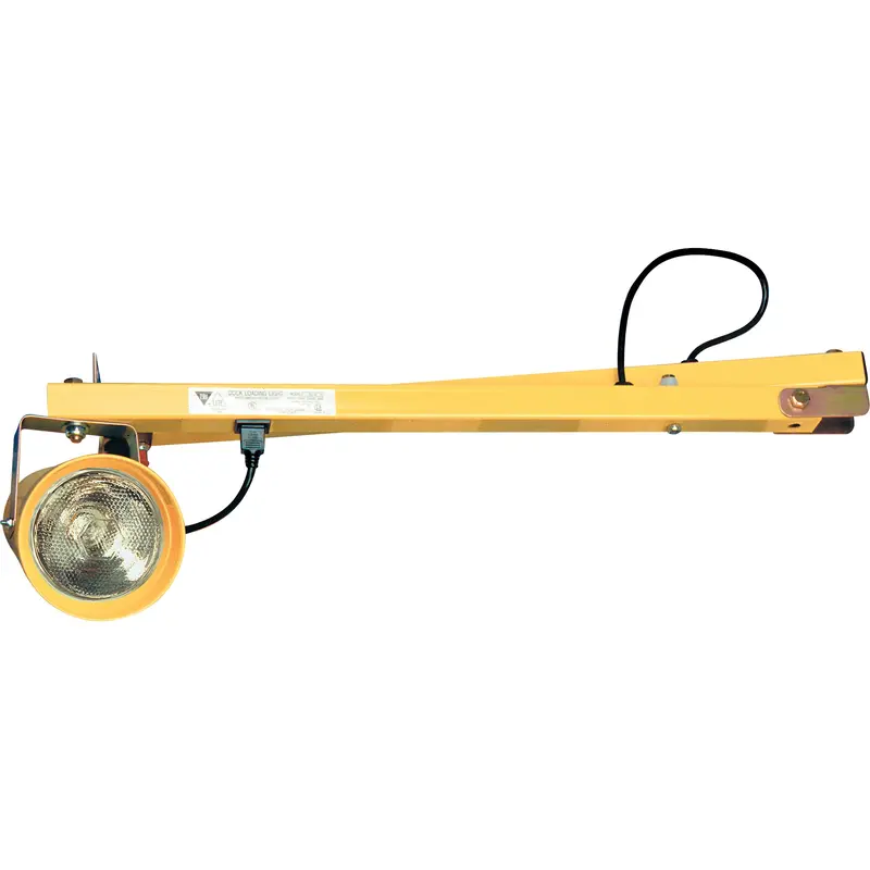 Dock Lights, 40" Arm, Incandescent Lamp, Metal 1