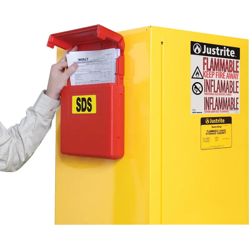 Document Storage Boxes, 10 1/4 X 2 1/4 X 12 1/2 1