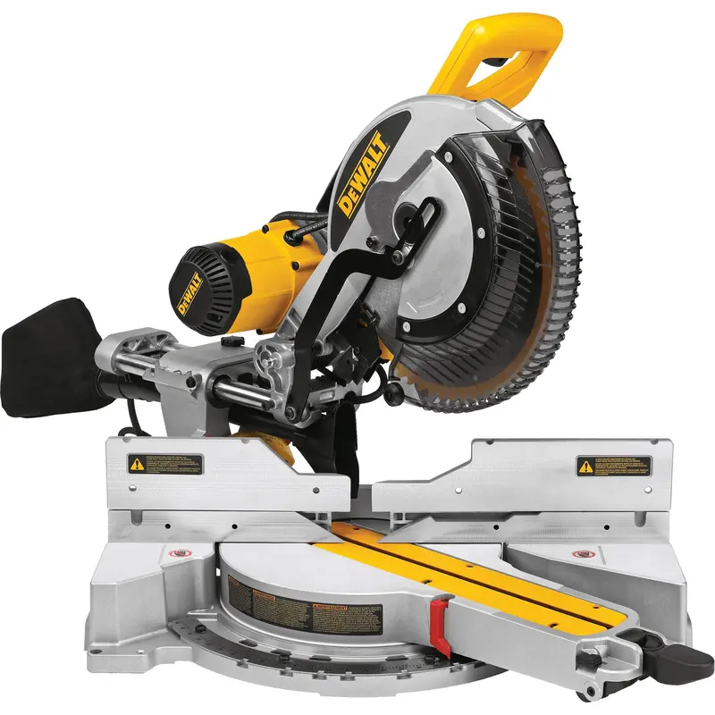 Double-Bevel Sliding Compound Mitre Saw, 12", 15 A, 120 V 1