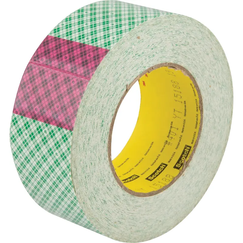 Double Coated Paper Tape, 50.8 Mm (2") W X 9 Mils Thick 1
