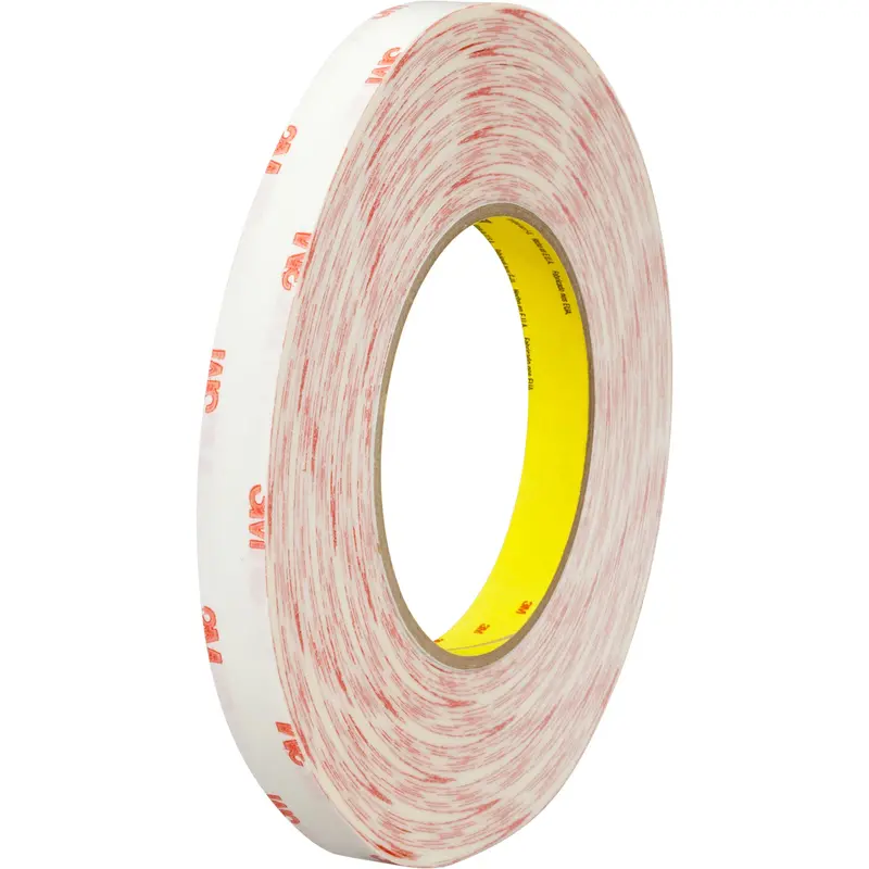 Double-Coated Tissue Tape 9456, 25.4 Mm (1") X 66 M (216'), Clear 1