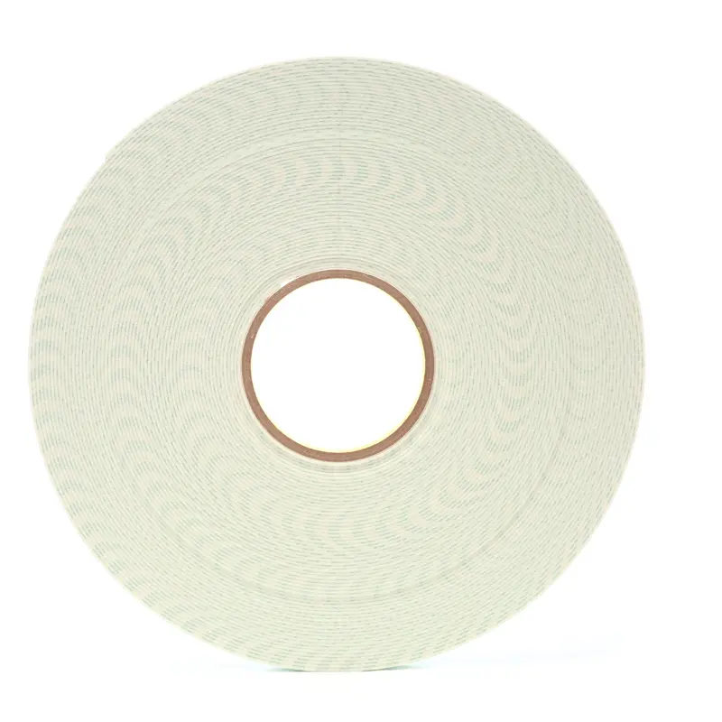 Double-Coated Urethane Foam Tape, 33 M (108') L X 12.7 Mm (1/2") W, 62 Mils, Urethane 1