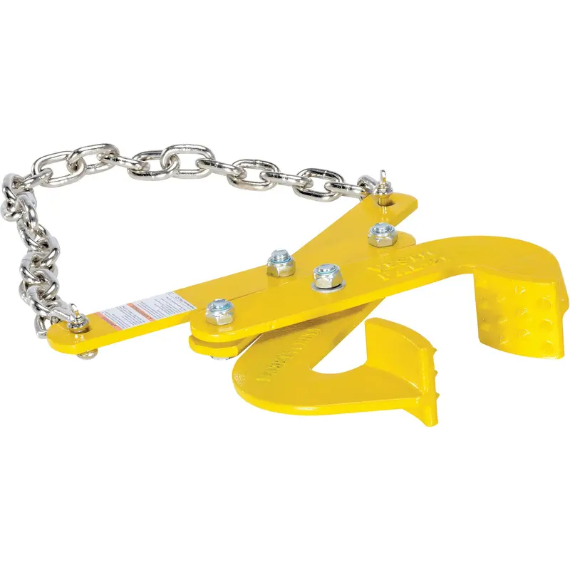 Double Scissor Pallet Puller, 25 Lbs. Weight, 4" Jaw Opening, 5000 Lbs. Pulling Capacity, 2-3/4" Jaw Height 1