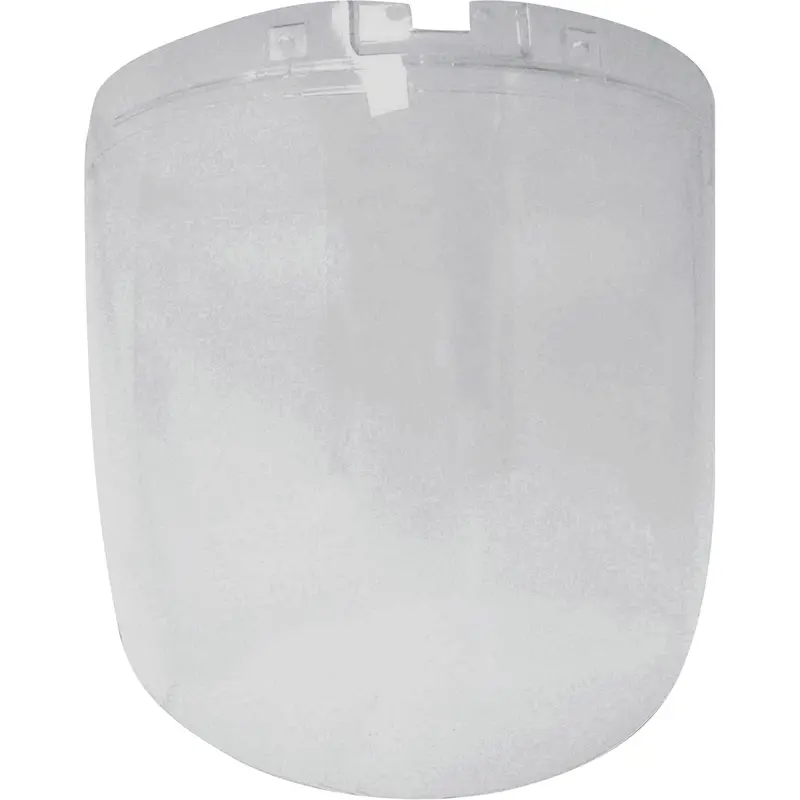 Dp4 Series Replacement Anti-Fog Faceshield, Polycarbonate, Clear Tint 1