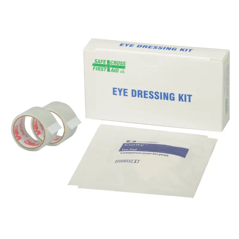 Dressing Kit (2 Pads, Tape), Eye, Class 1 1