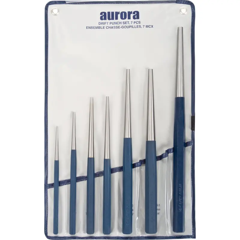Drift Punch Set, 7 Pieces 1