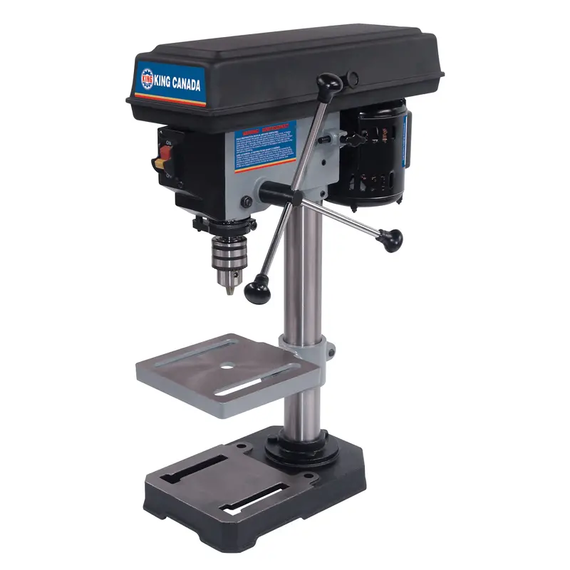 Drill Presses, 8", 1/2" Chuck, 3100 Rpm 1
