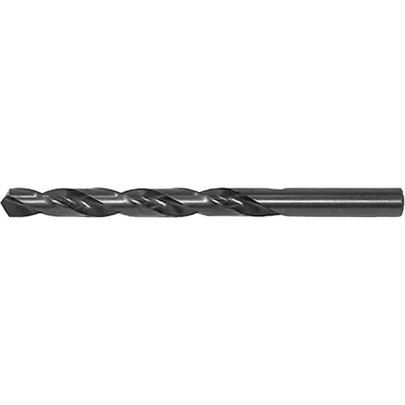 Drillco® Heavy-Duty Jobber Drill Bit, Cobalt, 9/32", 4-1/4" L, 2-15/16" Flute, 135° Point Angle 1