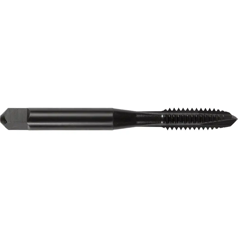 Drillco® Nitro®-Max Ansi/Ansi Spiral Point Tap, High Speed Cobalt, 1/4"-20 Thread, 2-1/2" L 1