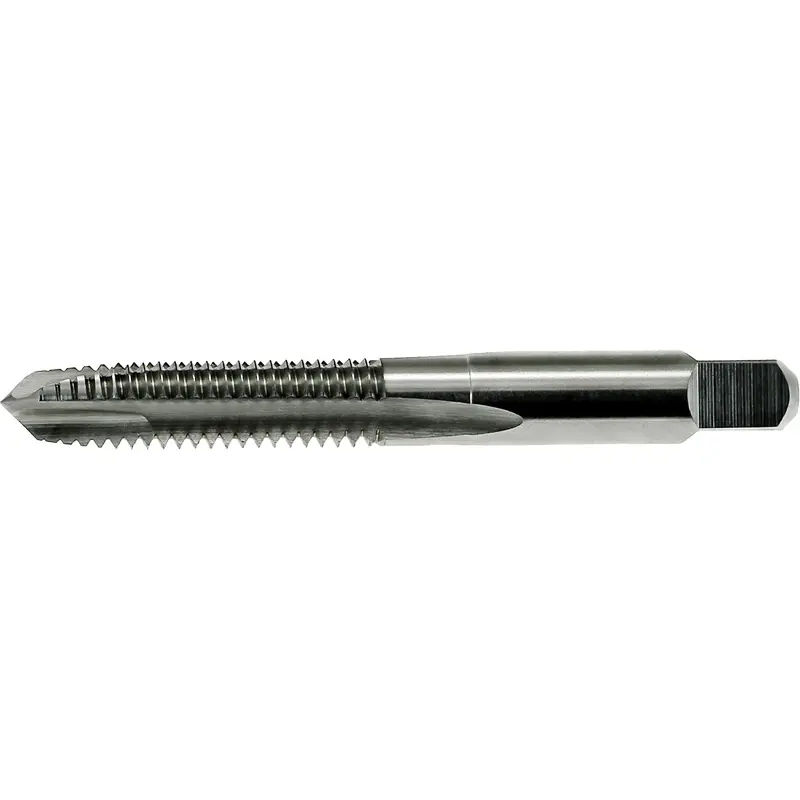 Drillco® Nitro®-Max Spiral Point Tap, High Speed Cobalt, 1/4"-20 Thread, 2-1/4" L 1