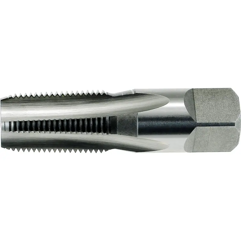 Drillco® Pipe Tap, 1-1/4"-11, 5 Flutes, High Speed Steel 1