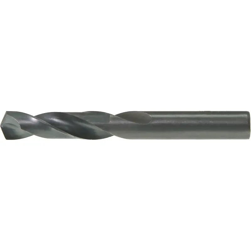 Drillco® Screw Machine Length Drill Bit, #11, High Speed Steel, 1-3/16" Flute, 135° Point 1
