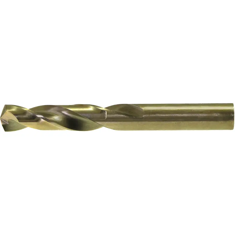 Drillco® Screw Machine Length Drill Bit, 7/32", Cobalt, 1-1/4" Flute, 135° Point 1