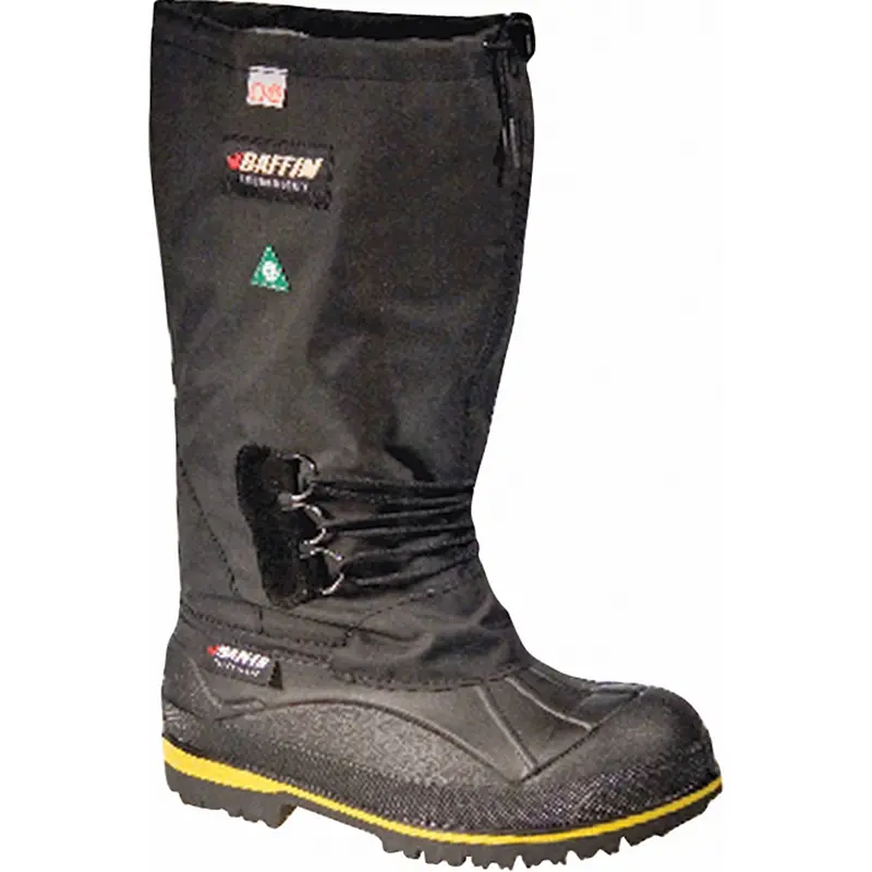 Driller Winter Work Boot, Oarprene Rubber, Steel Toe, Puncture Resistant Sole, Size 10 1